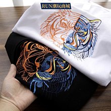 下殺-夏季純棉短袖t恤男寬鬆大碼胖子潮流男生男裝2020新款男士潮 歷史價格詳細信息