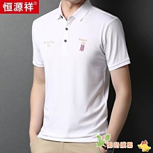 桑蠶絲 短袖polo衫【吸溼速乾】男 珠地網眼翻領短袖T恤 夏季中年寬鬆短袖上衣-22號穿搭 歷史價格詳細信息