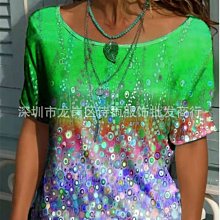 獨立站外貿亞麻立領開衫數碼3D印花長袖歐美時尚爆款男士襯衫 歷史價格詳細信息