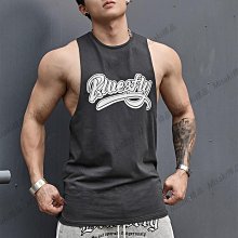 夏季無袖背心男肌肉潮牌健身房跑步訓練無袖寬鬆運動T恤速乾上衣 歷史價格詳細信息