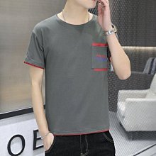 推薦短袖POLO男春夏港風潮牌百搭寬鬆體恤ins潮流韓版字母翻領上 V662 歷史價格詳細信息