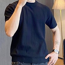 條紋冰絲彈力無痕襯衫男2024夏季新款商務休閑男士短袖免燙襯衣男 男短袖t 男裝 歷史價格詳細信息