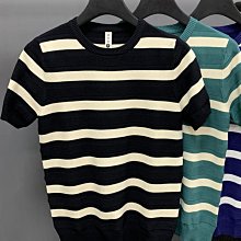 冰絲針織圓領短袖T恤男2024夏季新款透氣純色暗紋理半袖男士上衣 歷史價格詳細信息