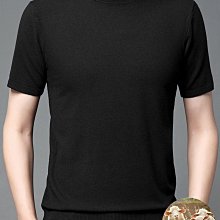 半高領毛衣短袖男新款秋冬季加厚修身保暖針織衫半袖t恤打底衫潮打底衫 上衣男 男短T 短袖男 歷史價格詳細信息