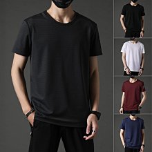 M-9XL大尺碼t恤 夏季冰絲短袖 大尺碼上衣 涼感衣 彈力透氣排汗衫 男生t恤 青年修身打底衫 大尺碼速乾t恤 快乾衣【滿299元發貨】 歷史價格詳細信息