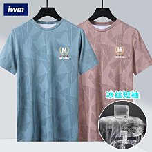 【限時下殺】冰爽透氣短袖 冰絲短袖 排汗衫 冰絲打底衫 夏季速乾衣 圓領短袖短袖 體恤衫 大尺碼上衣 iwm男裝 價格比較,價格查詢,歷史價格詳細信息