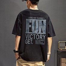 短袖男潮牌潮流嘻哈衣服夏季圓領寬鬆體恤社會精神小夥短袖T恤 短袖上衣 五分袖 男生短袖 學院風 休閒t恤 男裝 歷史價格詳細信息