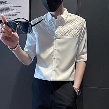 白色長袖襯衫男  潮牌炸街潮流寬鬆素色寸衫送領帶 情侶裝dk制服 學院風純情侶學生班服满599免運 歷史價格詳細信息