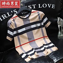 夏季新款青年t恤衫潮流時尚字母印花polo衫寬松百搭休閑男士上衣 男短袖t 男裝 歷史價格詳細信息