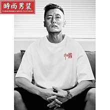 男印花T恤 中國風T恤 時尚龍刺繡短袖3D數位印花龍短袖T恤 男夏寬鬆龍t恤 男裝-MINTS名仕男裝 歷史價格詳細信息