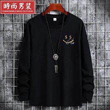 長袖T恤男棉內搭韓版新款春秋衣服男士長袖打底衫男裝潮男性衣服上衣T恤男裝休閒服裝-正正男裝 歷史價格詳細信息