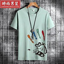 短袖 T恤 男圓領 寬松大碼 男裝 體恤 打底衫 潮 夏季新款 上衣 青少年 男士T 歷史價格詳細信息