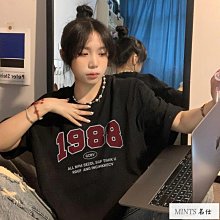 短袖T恤情侶遮肉寬松氣質T恤外貿港風表情冰絲半袖女夏短袖T恤男 歷史價格詳細信息