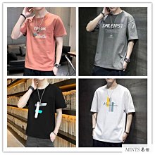 t恤男 多款男生衣服 潮男短t 短袖男 衣服短T 韓版漸層 男T恤 M-3XL男T恤 合身版 宇宙總部(AA-818)-MINTS名仕男裝 歷史價格詳細信息