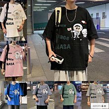 M-5XL 蠟筆小新印花短袖 Oversized 情侶  短袖t恤 寬鬆短袖 T恤男 男裝衣服 休閒短袖 印花T恤 短T-MINTS名仕男裝 價格比較,價格查詢,歷史價格詳細信息