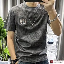 韓版夏天衣服 男裝短袖 小版男裝 修身上衣 短t 情侶裝 t恤 圓領t 男生衣服 短袖上衣-MINTS名仕男裝 歷史價格詳細信息