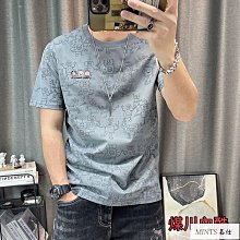 韓版夏天衣服 男裝短袖 小版男裝 修身上衣 短t 情侶裝 t恤 圓領t 男生衣服 短袖上衣-MINTS名仕男裝 歷史價格詳細信息