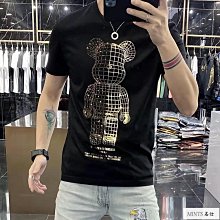 男女童裝短袖T恤熊本熊路飛打底直筒圓領寬松全純棉短袖t恤衫半袖衣服親子裝成人T恤棉質 歷史價格詳細信息