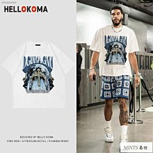 【男裝T恤】純棉短袖.短袖t恤.夏季新款男士短袖t恤潮牌撞色半袖ins潮流百搭半截袖夏裝純棉上 歷史價格詳細信息