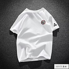 新款爆款男裝潮牌聯名春夏季短袖t恤男潮流新款寬鬆oversize男女同款情裝體恤衣服時尚潮流服裝上衣-正正男裝 歷史價格詳細信息