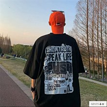 港風休閑200g重磅寬松半袖體恤 潮流印花刺繡潮牌圓領短袖t恤男裝-靚仔男裝 歷史價格詳細信息