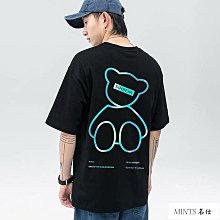 反光 短袖 T恤男 寬鬆印花港風ins情侶裝潮牌夜光星星半袖上衣 短袖 星星反光 T恤 短T（BTW50）【壹號站】 歷史價格詳細信息