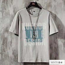 M-3XL男生短袖上衣 五分短袖 衣服短T t恤男  韓版漸層 男短袖T恤  寬鬆休閒 男生衣服 LE818-MINTS名仕男裝 歷史價格詳細信息