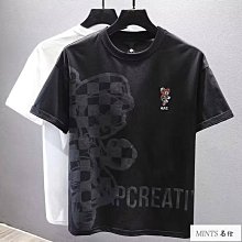 潮牌衣服 短袖男T恤 短袖 T恤 男生T恤男短袖 男生衣服 T恤 男生 衣服男 (ATL815)【FIZZE】 歷史價格詳細信息