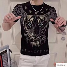 韓版夏天衣服 男裝短袖 小版男裝 修身上衣 短t 情侶裝 t恤 圓領t 男生衣服 短袖上衣-MINTS名仕男裝 歷史價格詳細信息