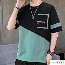 男裝 夏季新款  男生上衣大學衣著T恤古池衣服t shirt男T高級帥氣時尚個性刺繡緊身短袖t恤虎虎男裝 歷史價格詳細信息