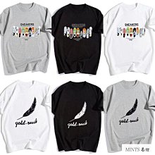 夏季短袖男新款時尚潮牌圓領文藝T恤城市風貌標準潮潮流青春流行 歷史價格詳細信息