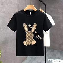 短T 韓版小高領電繡文字短T 寬鬆短袖t恤【TJT8486】現貨+預購 Doppler 歷史價格詳細信息