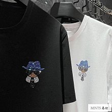 T恤男女 燙鑽暴力半熊 短袖 透氣棉打底衫 男生 女生 衣服 歷史價格詳細信息