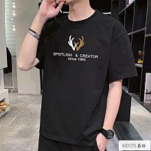短袖T恤男 男生衣服男女衣著 男生短袖 韓版短T短袖上衣  男生上衣短袖 短T (ATI025)【FIZZE】 歷史價格詳細信息