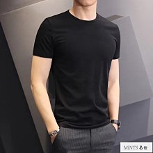 衫少服飾夏季七分袖大碼襯衫套裝男士條紋外穿時尚潮流寬松兩件套 歷史價格詳細信息