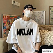 夏季痞帥重磅T恤ins    潮牌高級感短袖2024新款男裝衣服 短袖炸街體恤【滿299元發貨】 歷史價格詳細信息