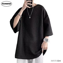 舒適透氣簡約薄款格子直筒休閒褲 上班商務小腳九分褲男 春夏新款 歷史價格詳細信息