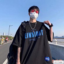 韓版 短袖男 男生短袖寬鬆T恤男 港風89 衣服 印花T恤 男女衣著 男生上衣短袖 短T 021-潮流e線 歷史價格詳細信息