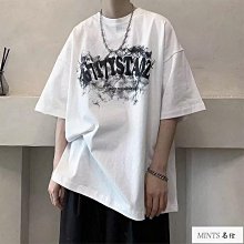 短袖上衣男 T恤男生 短袖t恤男 克羅心衣服 新款潮牌CH梵文印花短袖夏季歐美風情侶同款高街寬鬆短袖衫㉿男人裝 歷史價格詳細信息