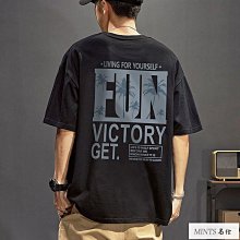 短袖男潮牌潮流嘻哈衣服夏季圓領寬鬆體恤社會精神小夥短袖T恤 短袖上衣 五分袖 男生短袖 學院風 休閒t恤 男裝 歷史價格詳細信息