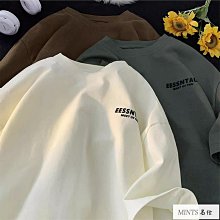 美式重磅潮流短袖男 2色M-3XL 夏季設計感 小眾t恤上衣 高級感潮牌 五分袖衣服 歷史價格詳細信息