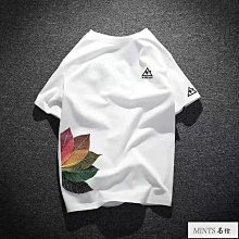 美式短袖t恤男裝國潮牌夏季港風學生寬松韓版上衣服體恤衫ins-正正男裝 歷史價格詳細信息