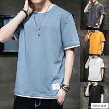 青春潮流短袖春夏秋冬四季內外穿顯瘦休閑百搭青少年t恤 歷史價格詳細信息