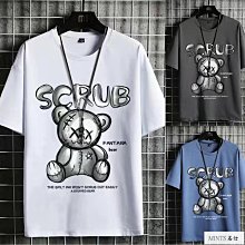 短袖T恤男【M-5XL】城市風貌寬鬆型青春流行五分袖原宿T恤圓領 學生半袖短袖上衣簡約英文印花百搭休閒短t恤男 情侶t恤-MINTS名仕男裝 歷史價格詳細信息