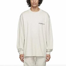 FOG復線ESSENTIALS ZONE后背雙排立體硅膠高街潮牌寬松長袖T恤 男短袖t 男裝 歷史價格詳細信息