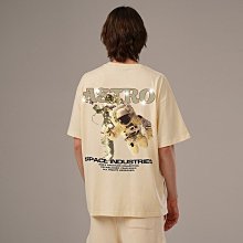 潮牌宇航员印花5分T 男高初中生圆领套头衫宽鬆 印花T 短袖上衣 大學T 短T T恤（HLT57）【壹號站】 歷史價格詳細信息