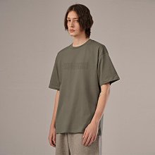 NOEASY|23SS春夏原創設計異形N字植絨250g純棉潮牌OS寬松短袖T恤 男短袖t 男裝 歷史價格詳細信息