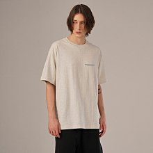 NOEASY|23SS春夏原創設計異形N字植絨250g純棉潮牌OS寬松短袖T恤 男短袖t 男裝 歷史價格詳細信息