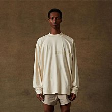 FOG復線ESSENTIALS ZONE后背雙排立體硅膠高街潮牌寬松長袖T恤 男短袖t 男裝 歷史價格詳細信息