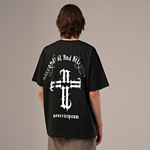 NOEASY|23SS春夏原創設計異形N字植絨250g純棉潮牌OS寬松短袖T恤 男短袖t 男裝 歷史價格詳細信息